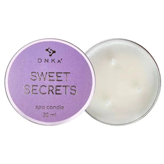 DNKa Spa candle Sweet Secrets, 30 ml
