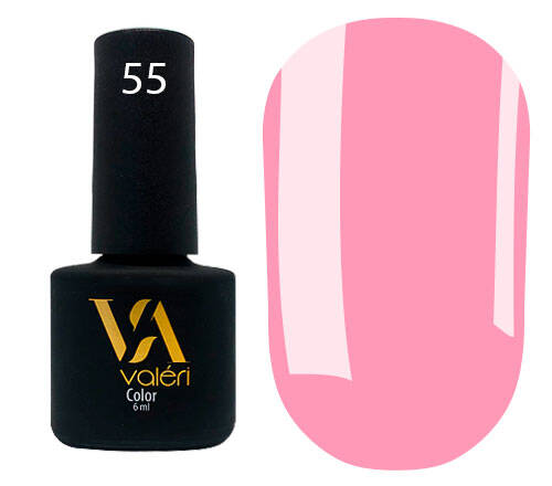 Valeri Gel Polish  №55, 6ml