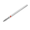 Diamond nail drill bit 21mm  RED (soft) Mart - All Pro Beauty