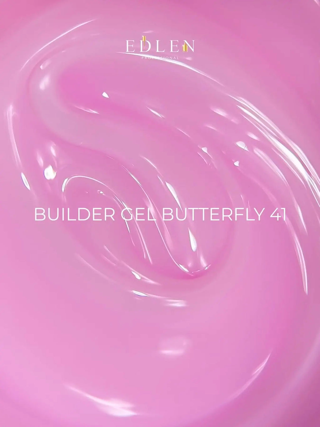 Builder gel Butterfly Edlen №41 30ml - All Pro Beauty