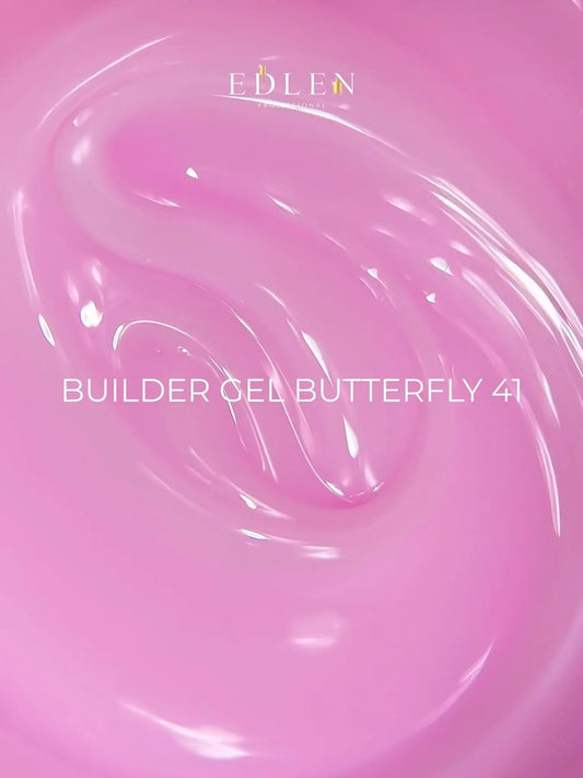 Builder gel Butterfly Edlen №41 30ml - All Pro Beauty