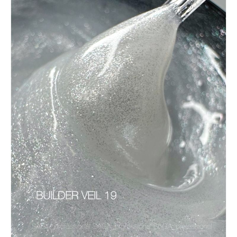 SAGA Builder Gel Veil (30ml) — No19 - All Pro Beauty