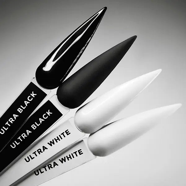 DNKA GEL POLISH Ultra Black (12ml) - All Pro Beauty