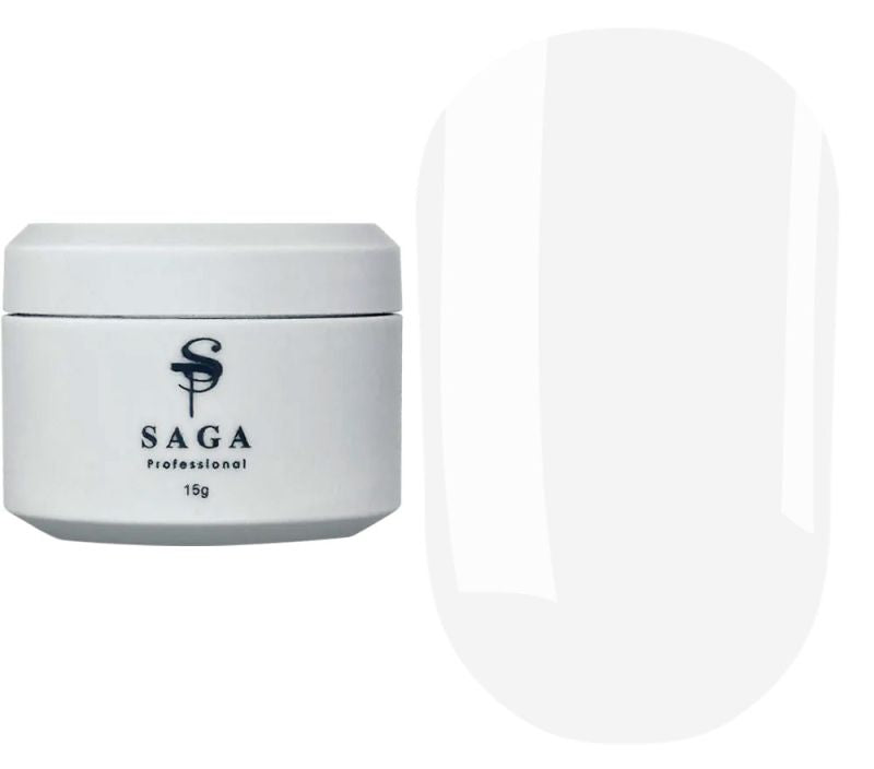 SAGA professional Builder Pastel Color 15ml - No1 - All Pro Beauty
