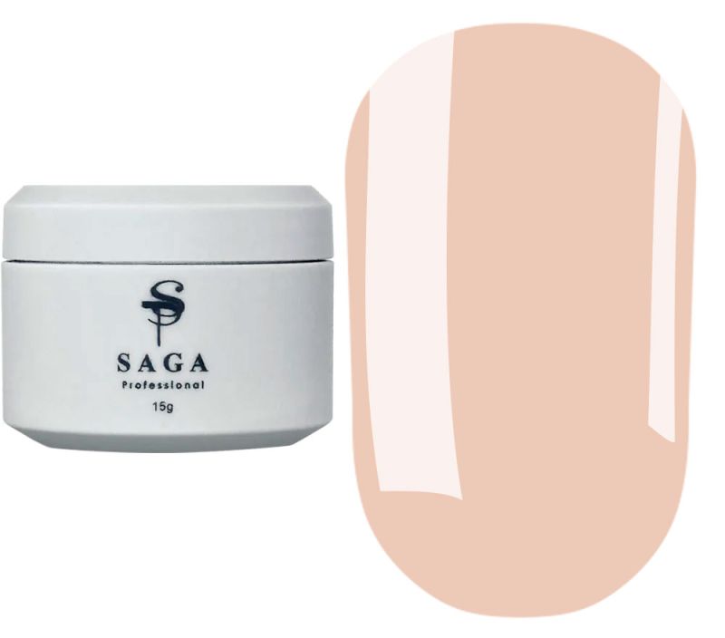 SAGA professional Builder Pastel Color No2 - 15ml - All Pro Beauty