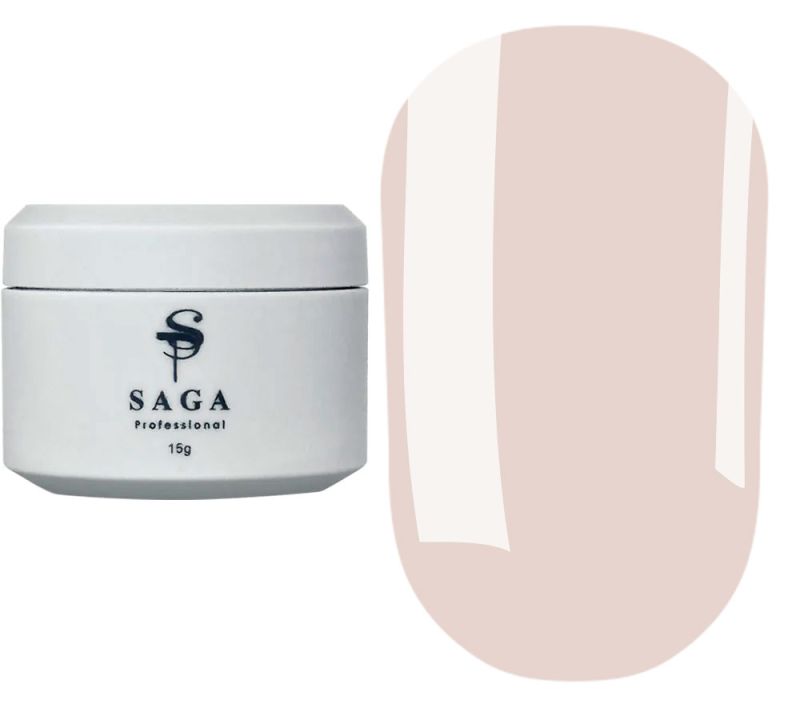 SAGA professional Builder Pastel Color No3-15ml - All Pro Beauty