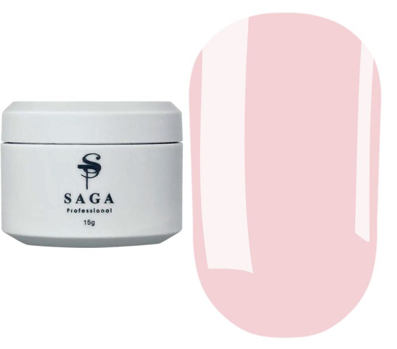 SAGA professional Builder Pastel Color No4 -15ml - All Pro Beauty