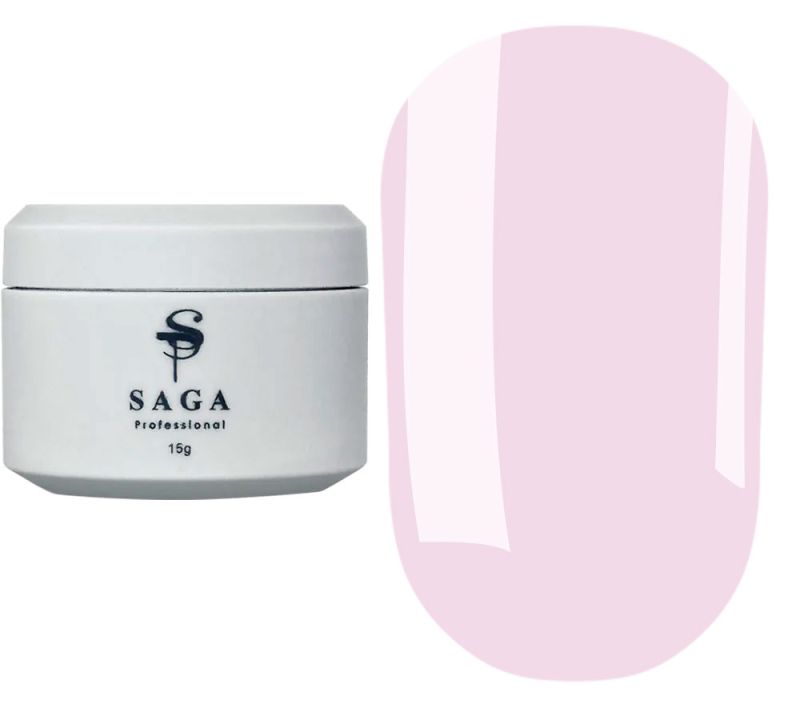 SAGA professional Builder Pastel Color No6 -15ml - All Pro Beauty