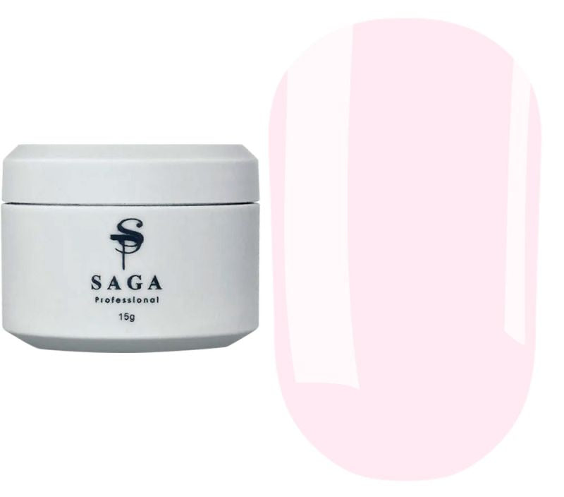 SAGA professional Builder Pastel Color No7 - 15ml - All Pro Beauty