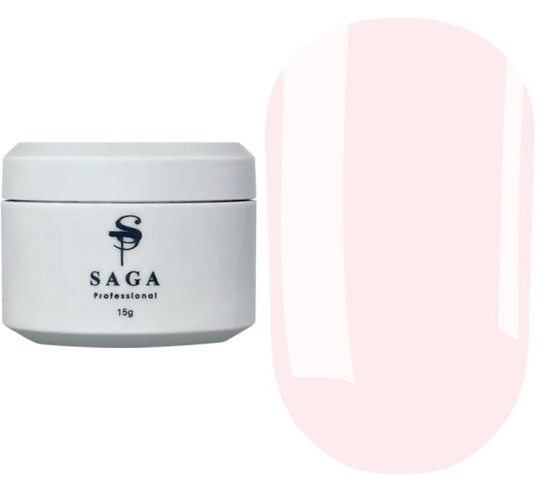 SAGA professional Builder Pastel Color No8 - 15ml - All Pro Beauty