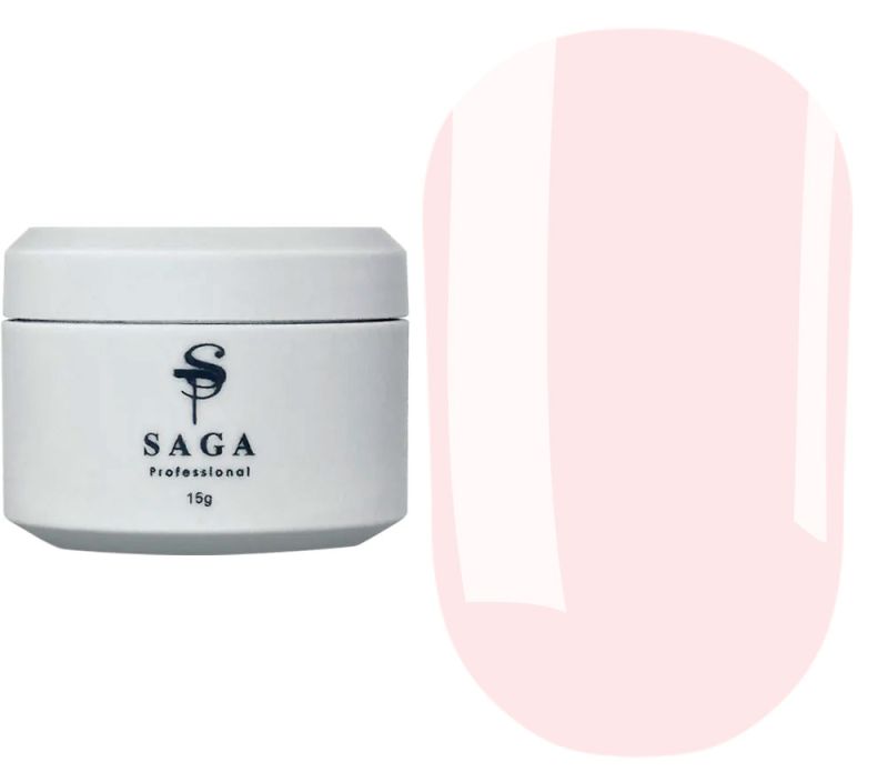 SAGA professional Builder Pastel Color No9 - 15ml - All Pro Beauty