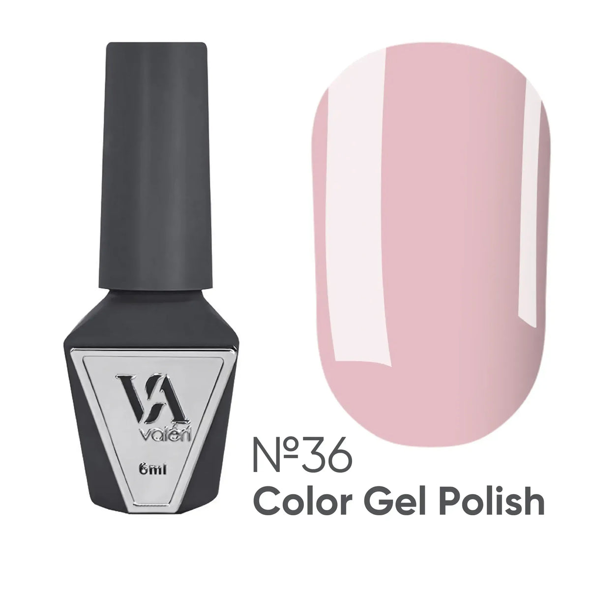 Valeri Nail gel polish №36, 6 ml - All Pro Beauty