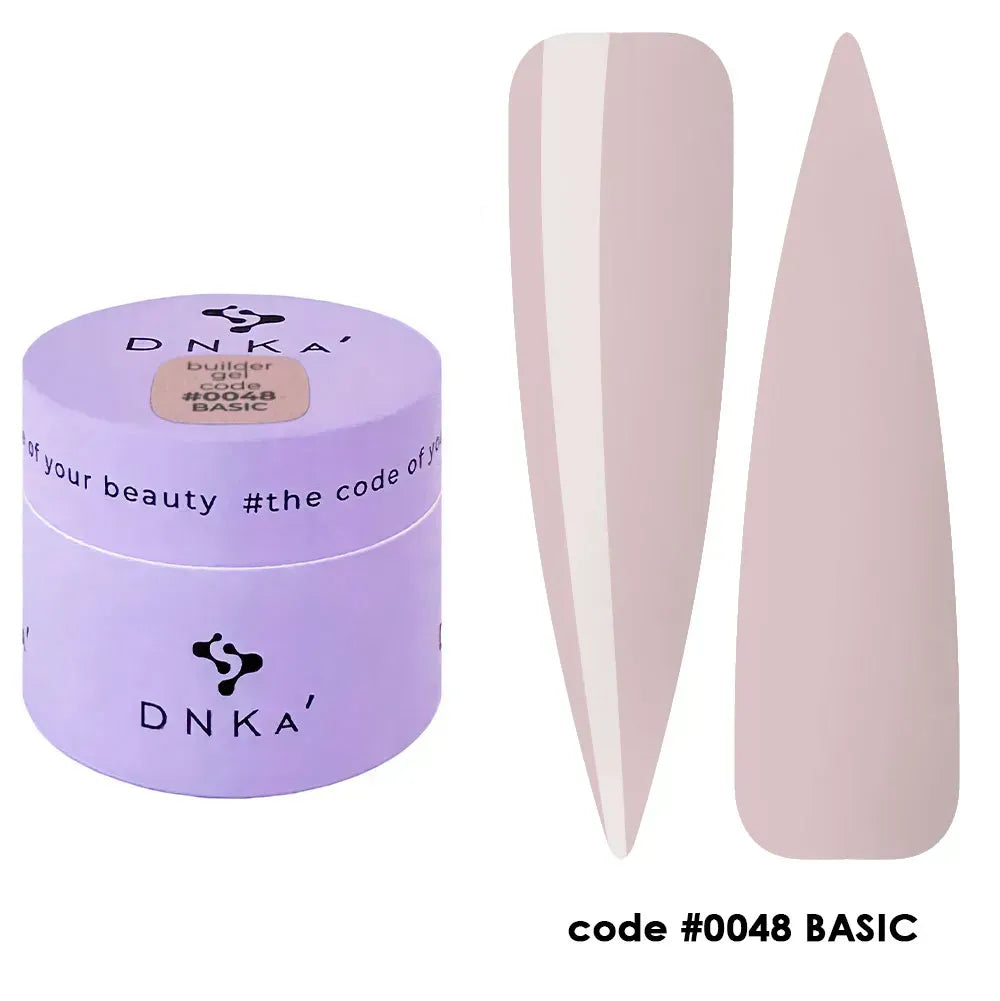DNKa Builder Gel NEW FORMULA #0048 Basic, 30 ml - All Pro Beauty