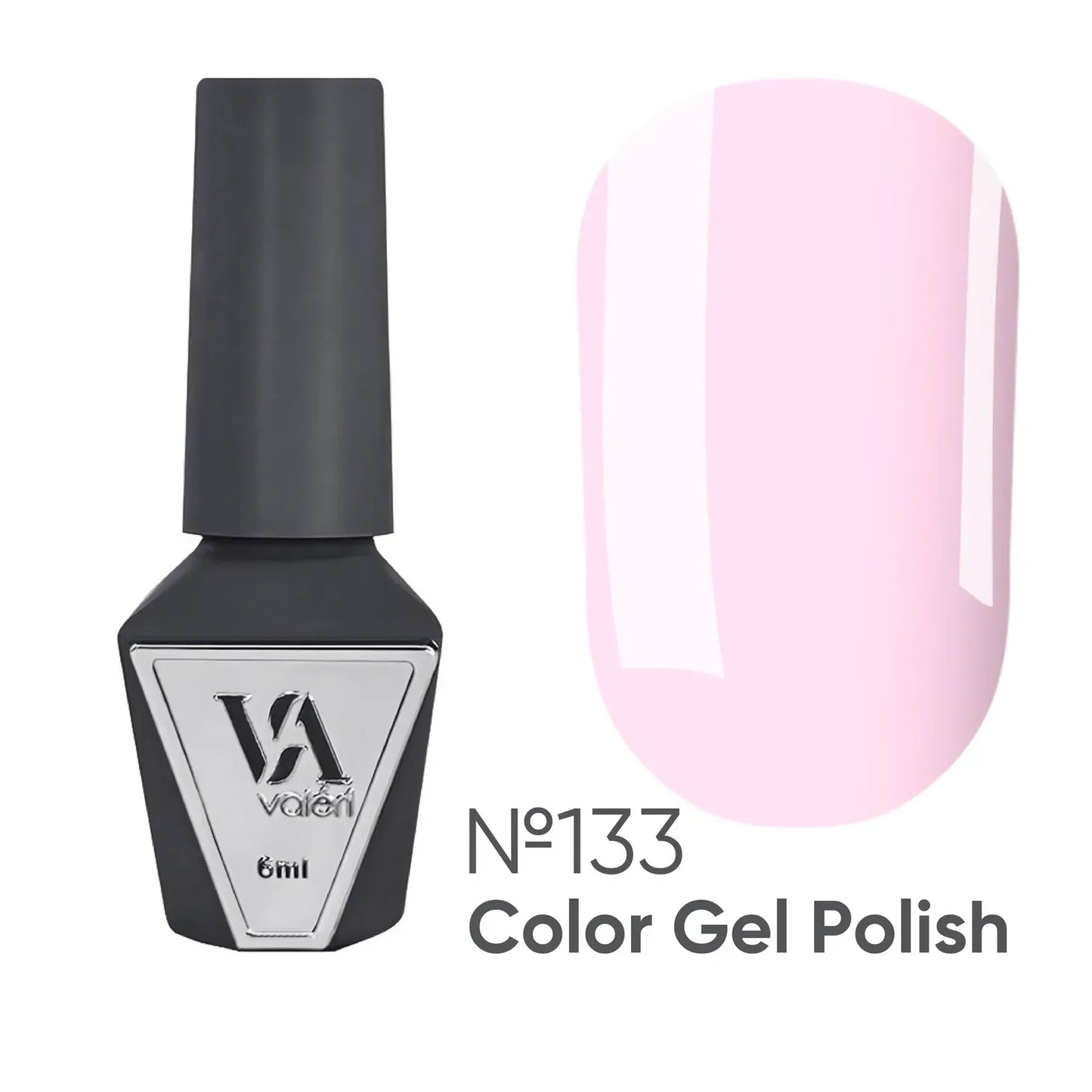 Valeri Gel Polish  № 133, 6ml - All Pro Beauty