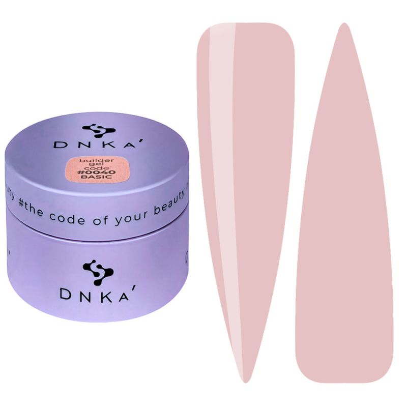 DNKa Builder Gel NEW FORMULA #0040 Basic, 30 ml - All Pro Beauty