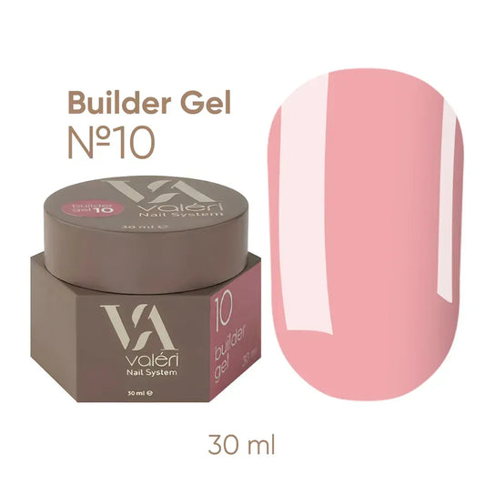 Valeri Builder Gel, 30 ml № 10 - All Pro Beauty