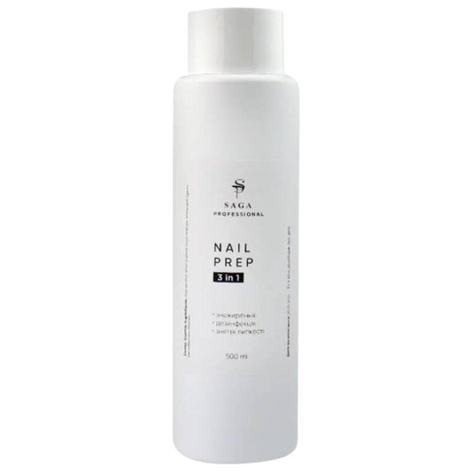SAGA Nail prep 3 in 1 (500ml)