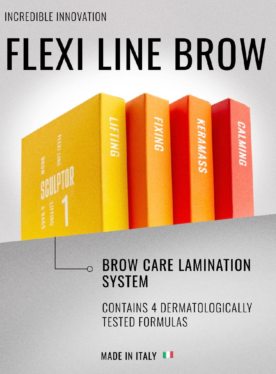 SCULPTOR FLEXI LINE BROW CALMING Soothing Serum No. 4, 1.5 ml,