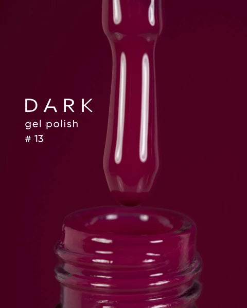 DARK Gel Polish 013, 6 ml - All Pro Beauty