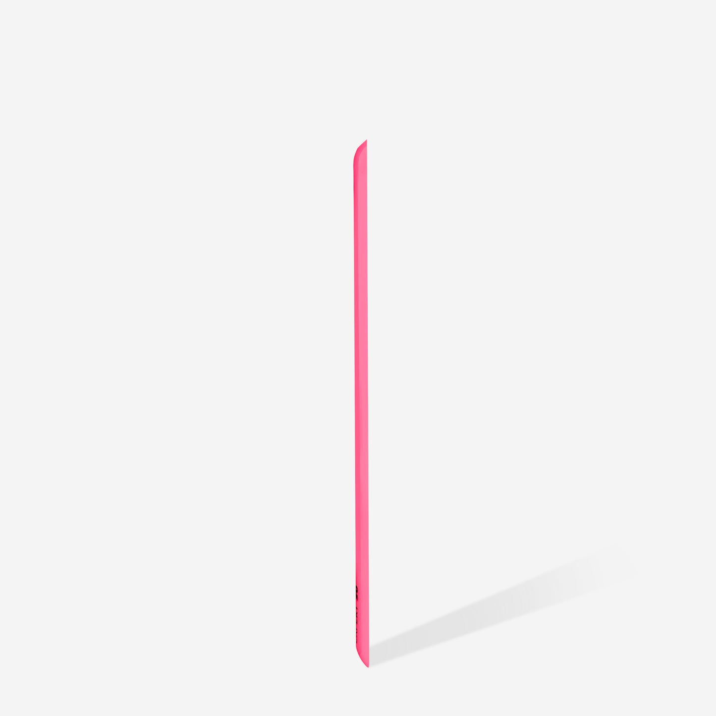 STALEKS Straight beveled plastic base for nail file EXPERT 20