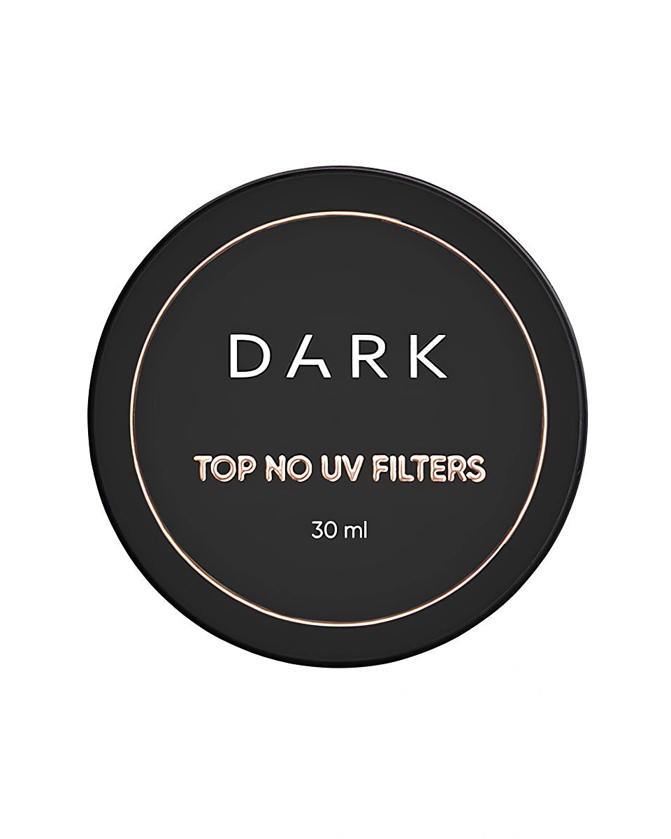 Dark Top No UV Filters, 30 ml - All Pro Beauty