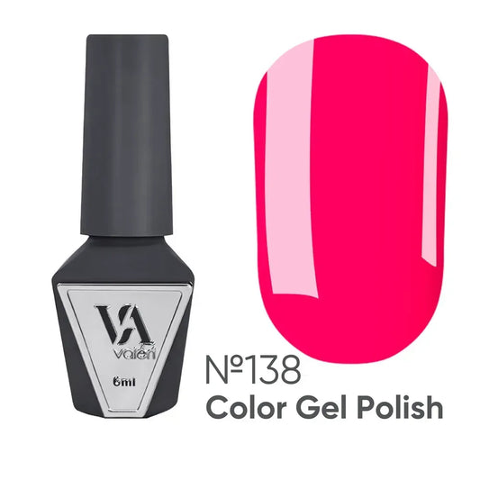 Valeri Gel Polish  №138, 6ml - All Pro Beauty