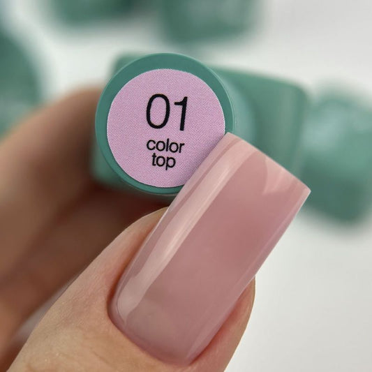 Siller Top Color №01 , 8 ml