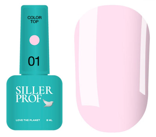 Siller Top Color №01 , 8 ml