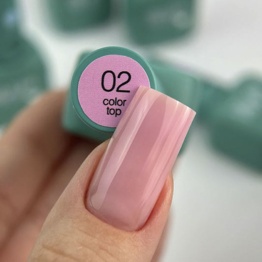 Siller Top Color №02 , 8 ml