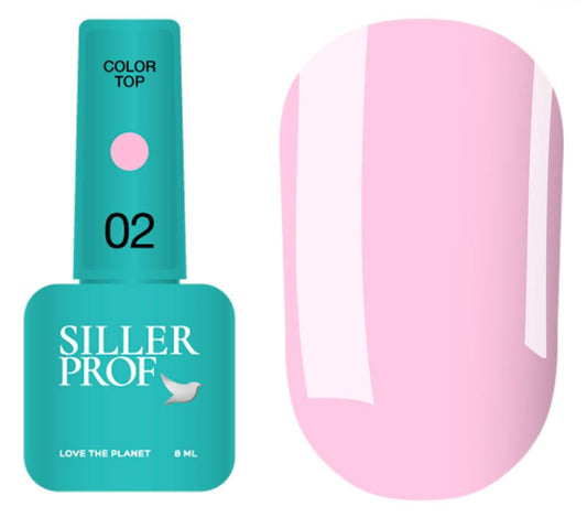 Siller Top Color №02 , 8 ml