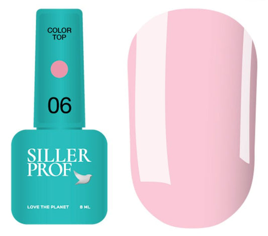 Siller Top Color №06, 8 ml