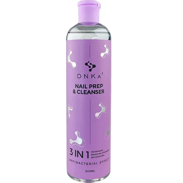 DNKa’ Nail Prep & Cleanser 3 in 1, 500 ml. - All Pro Beauty