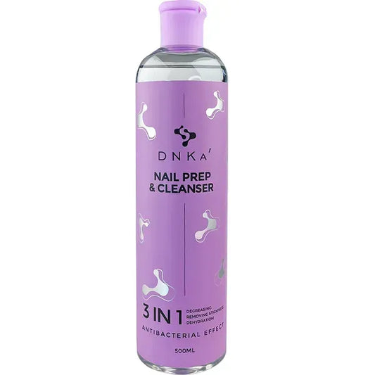 DNKa’ Nail Prep & Cleanser 3 in 1, 500 ml. - All Pro Beauty