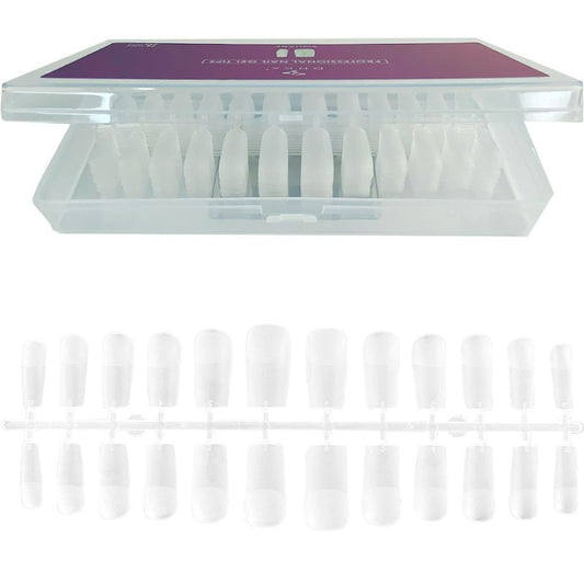 DNKa' Professional Nail Gel Tips Square, 240pcs - All Pro Beauty