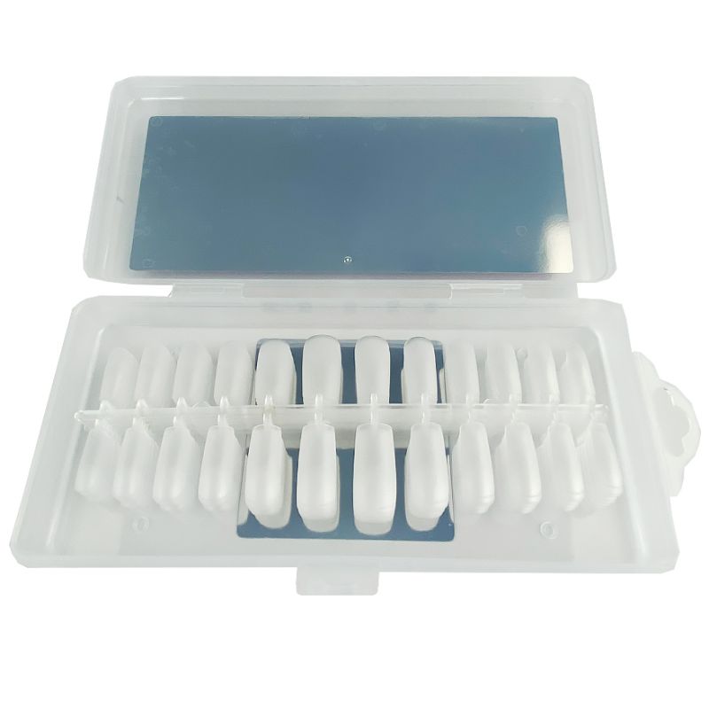 DNKa' Professional Nail Gel Tips Square, 240pcs - All Pro Beauty