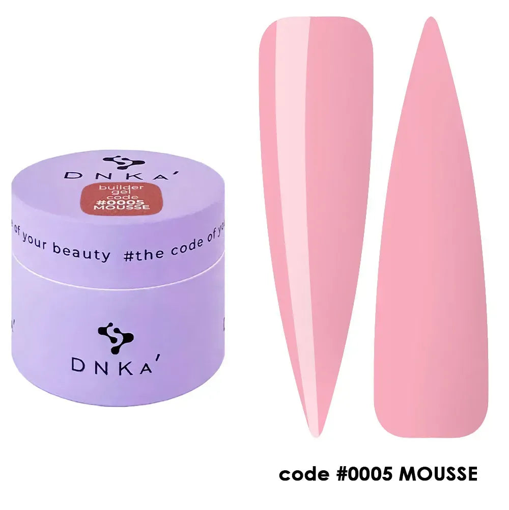 DNKa Builder Gel Mousse (HEMA / TPO FREE) #0005, 30 ml - All Pro Beauty