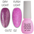 Toki-Toki Glitz gel polish GZ02 - 5ml - All Pro Beauty