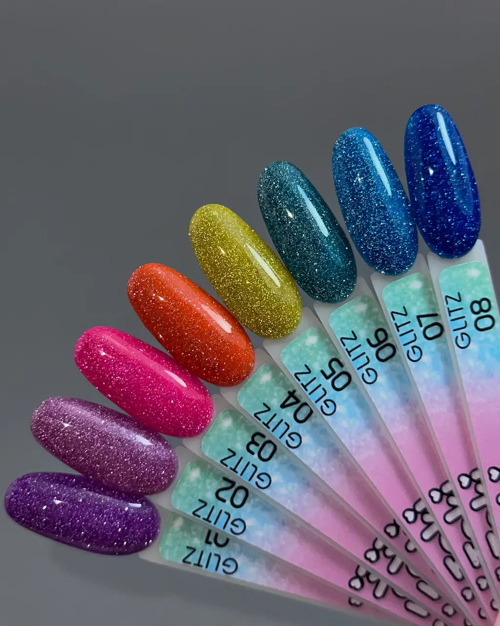 Toki-Toki Glitz gel polish GZ07-5ml