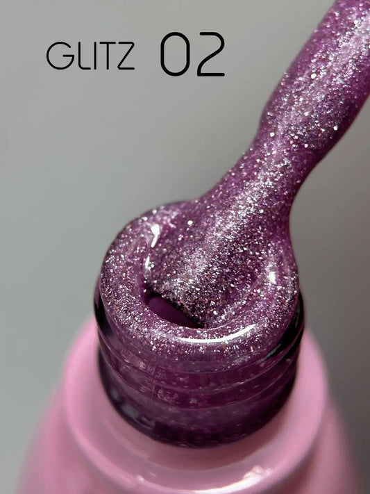 Toki-Toki Glitz gel polish GZ02 - 5ml