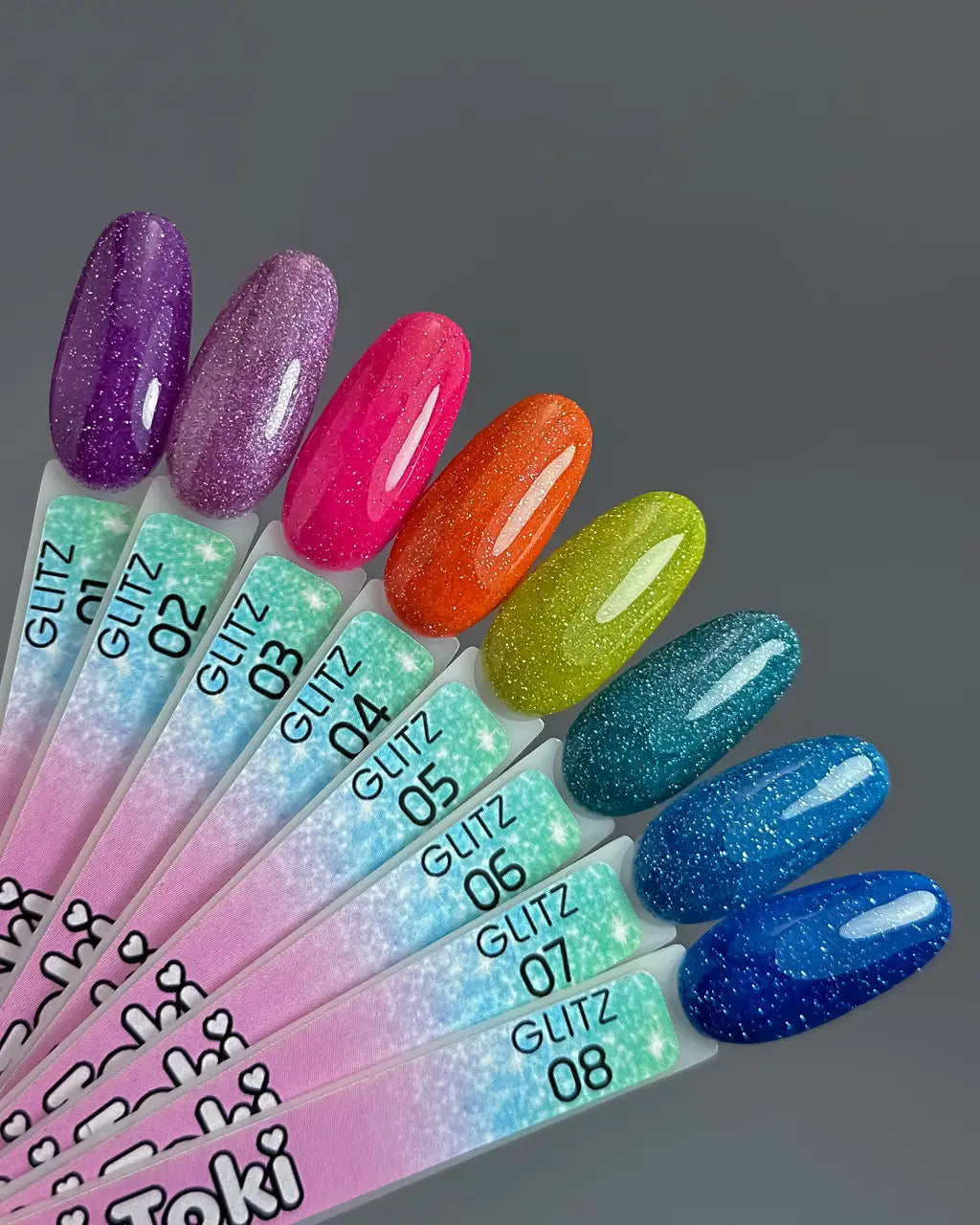 Toki-Toki Glitz gel polish GZ03-5ml - All Pro Beauty
