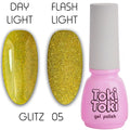 Toki-Toki Glitz gel polish GZ05-5ml - All Pro Beauty