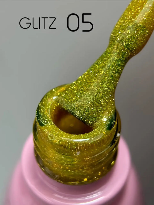 Toki-Toki Glitz gel polish GZ05-5ml