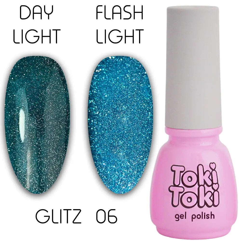 Toki-Toki Glitz gel polish GZ06-5ml