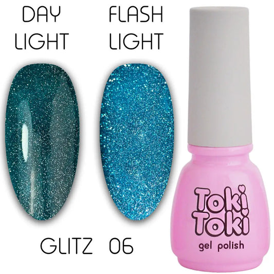 Toki-Toki Glitz gel polish GZ06-5ml