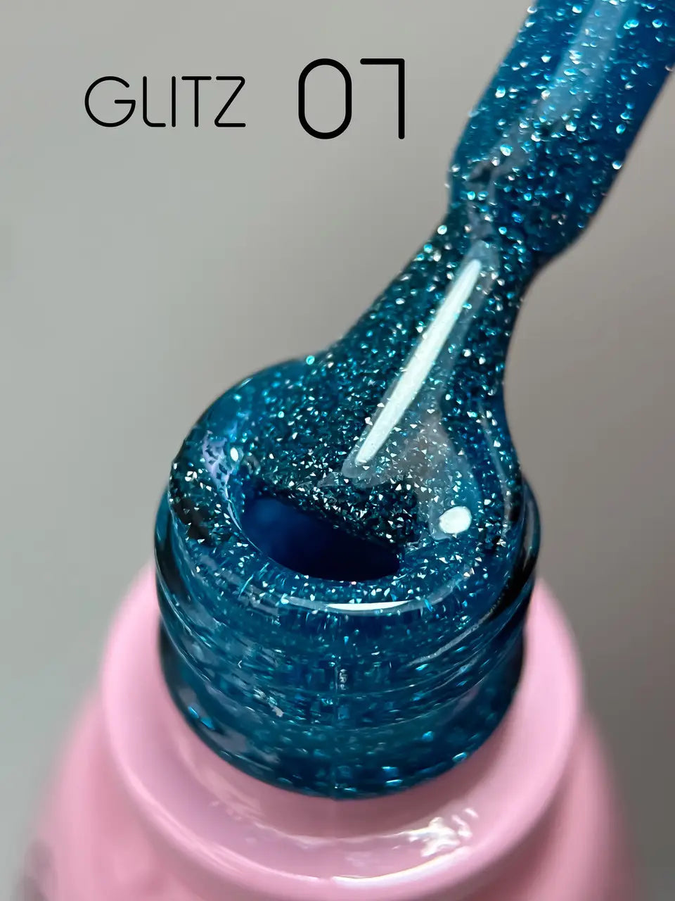 Toki-Toki Glitz gel polish GZ07-5ml