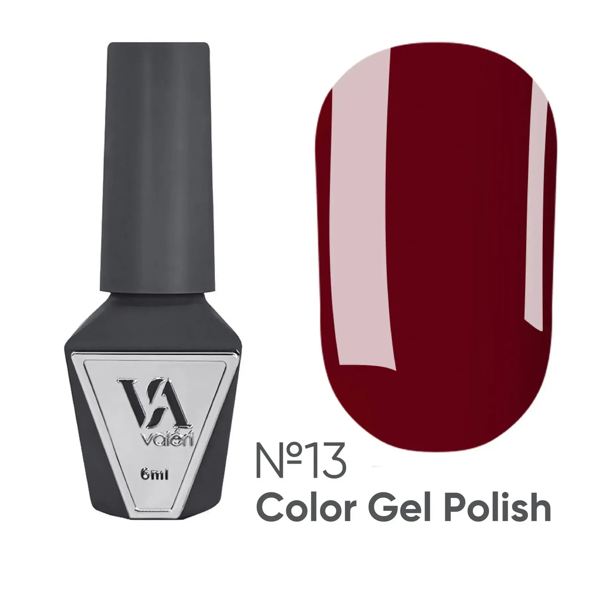Valeri Nail gel polish № 13 6ml - All Pro Beauty