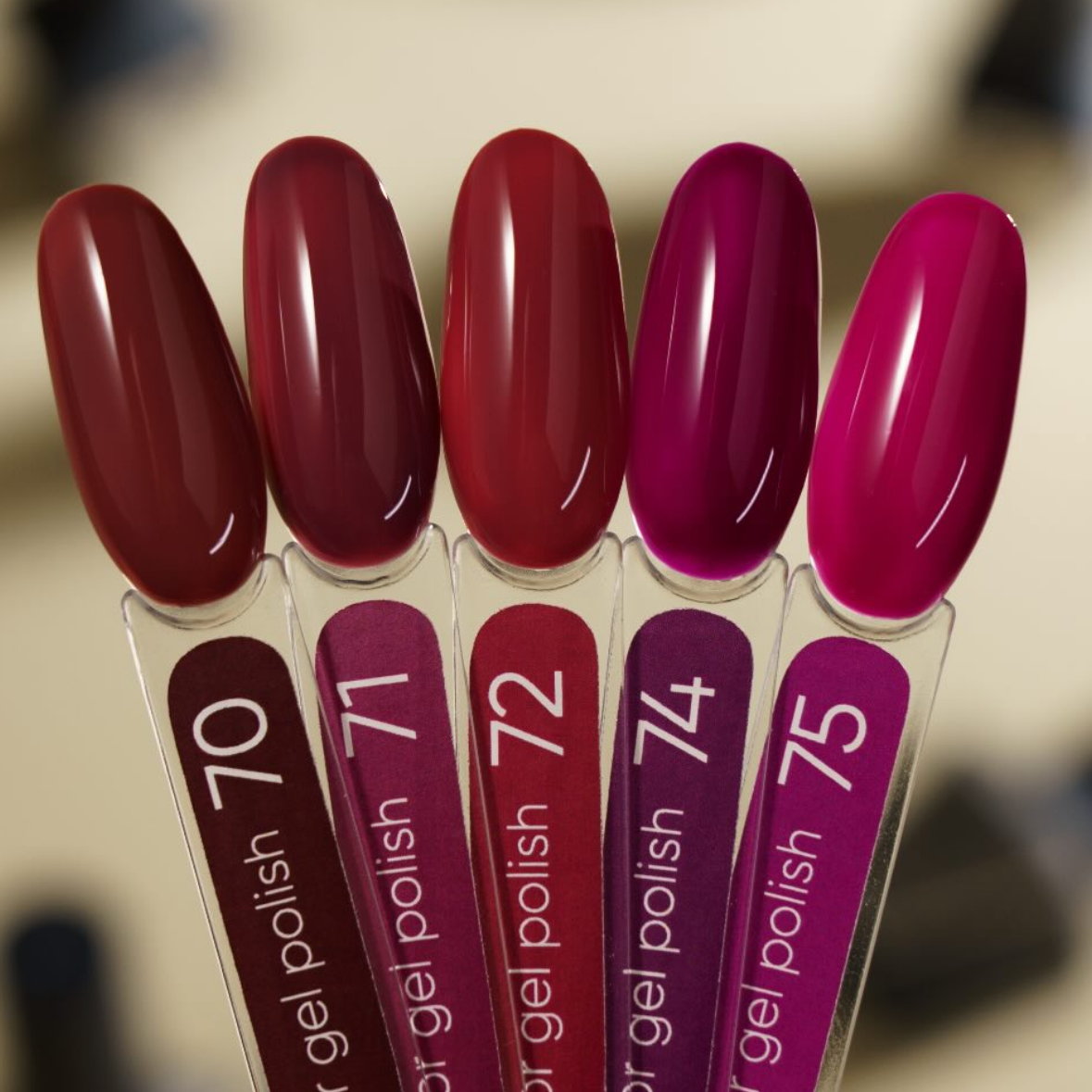 Valeri Gel Polish  №71, 6ml - All Pro Beauty
