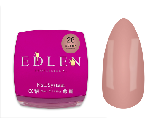 Builder gel Office Edlen №28 30ml - All Pro Beauty