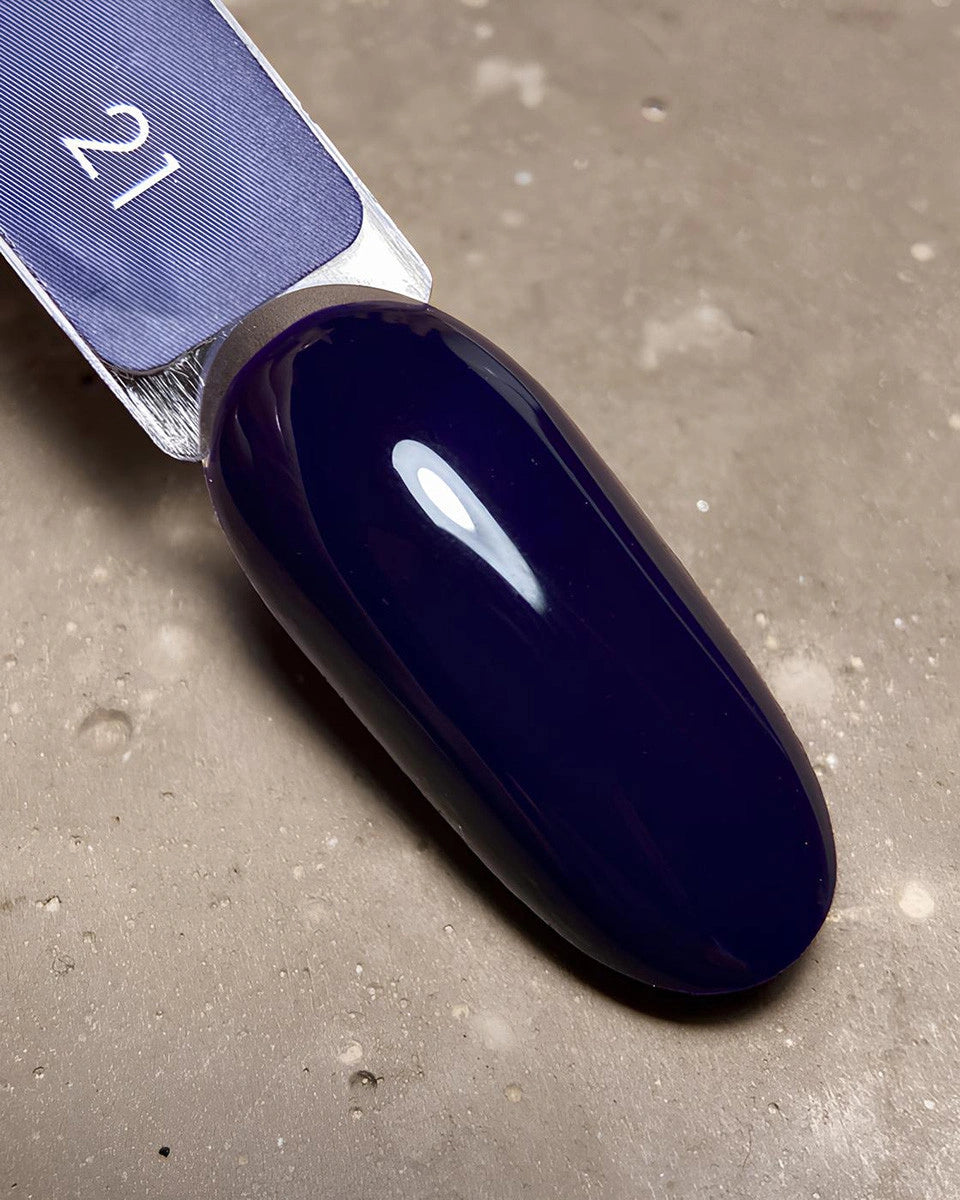 DARK Gel Polish 021, 6 ml - All Pro Beauty