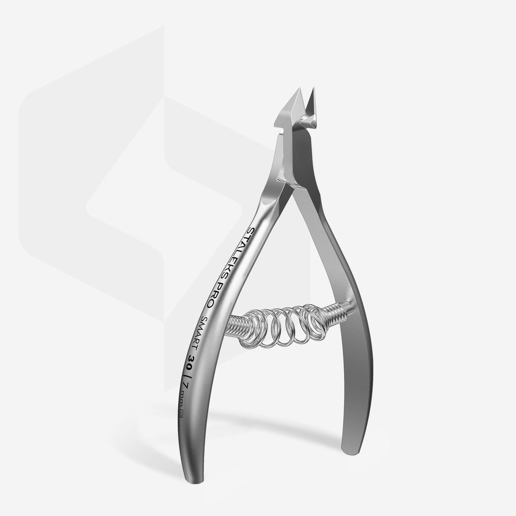 STALEKS Professional cuticle nippers SMART 30 7 mm - All Pro Beauty
